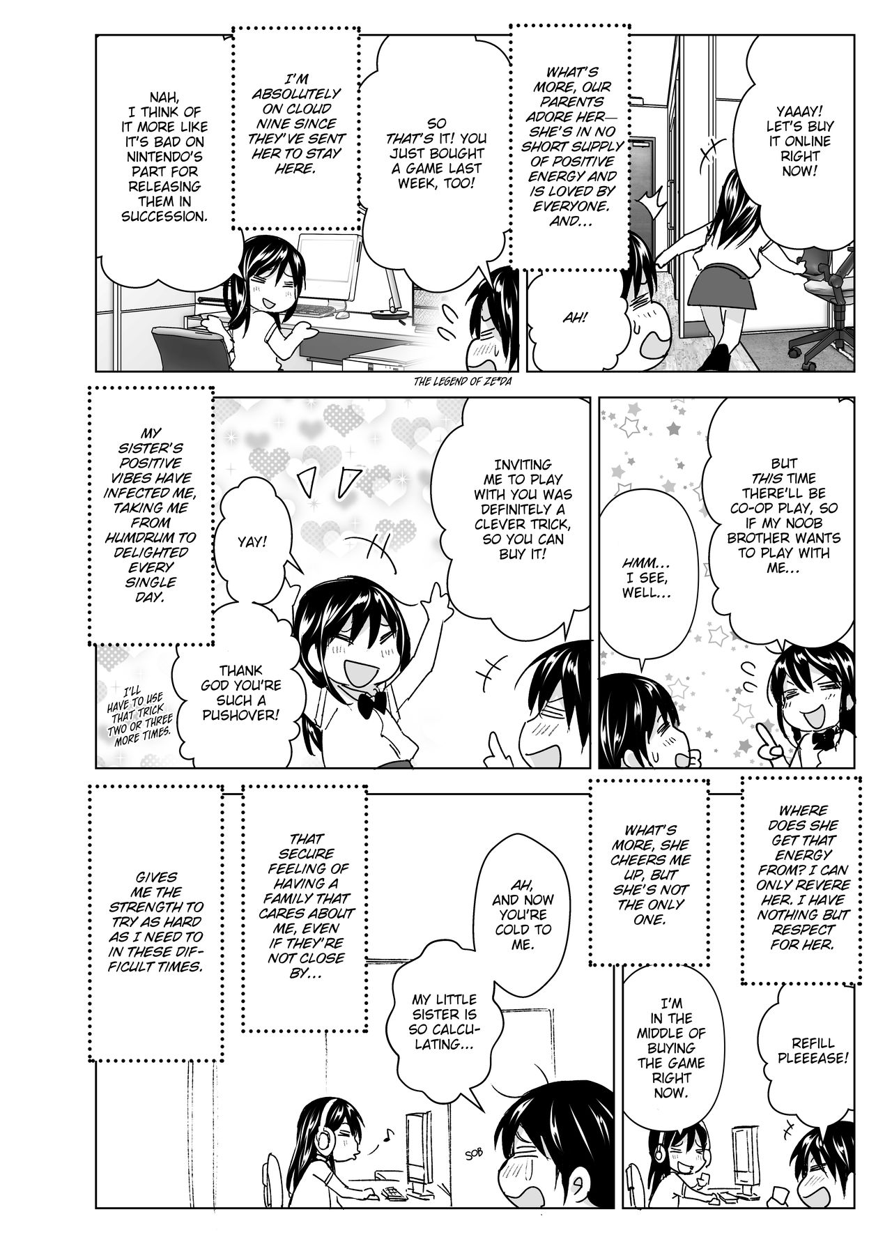 Hanging Out! With My Big Brother [Nakani] 1 . Hanging Out! With My Big Brother - Chapter 1 [Nakani] – page 6