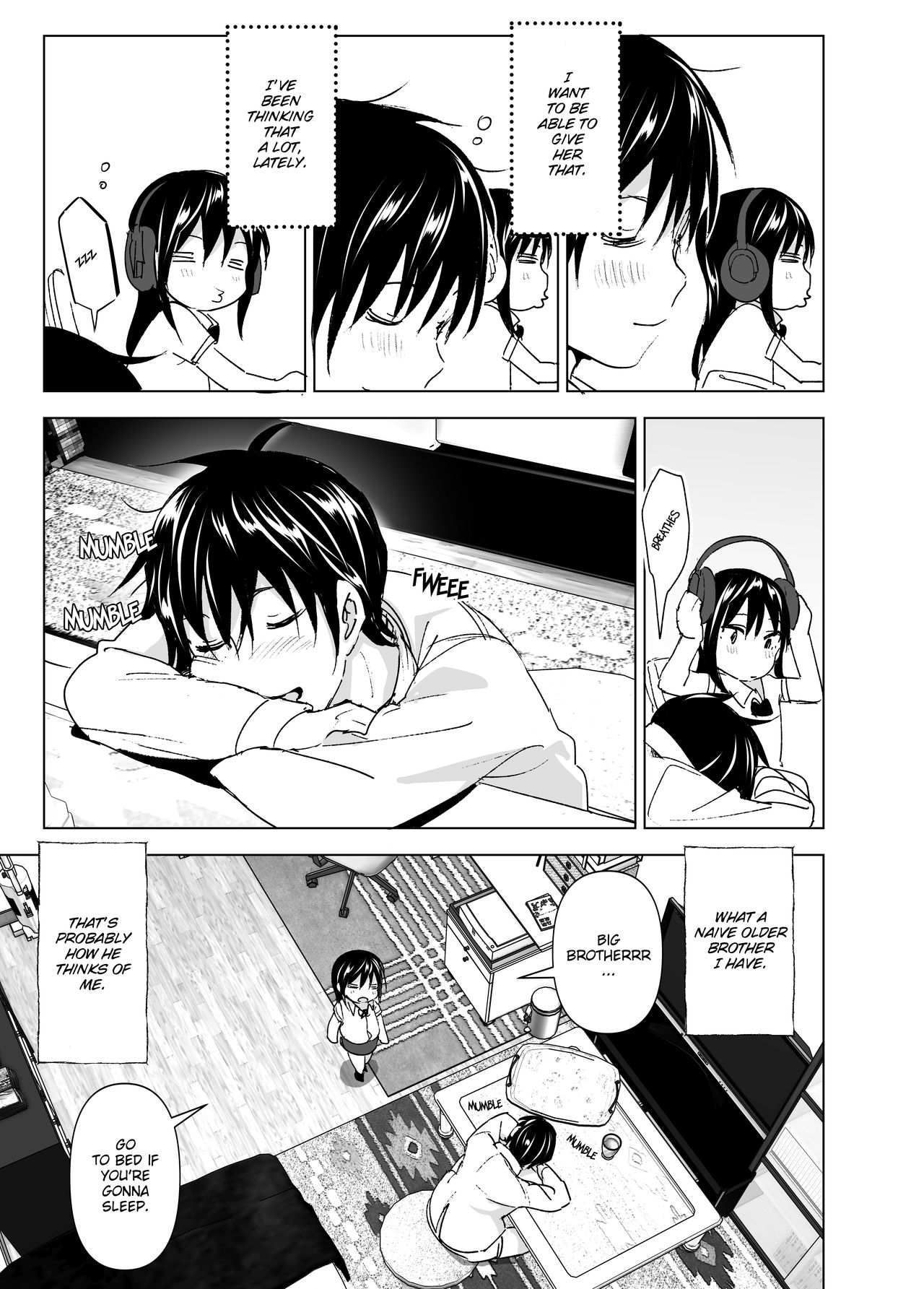 Hanging Out! With My Big Brother [Nakani] 1 . Hanging Out! With My Big Brother - Chapter 1 [Nakani] – page 7
