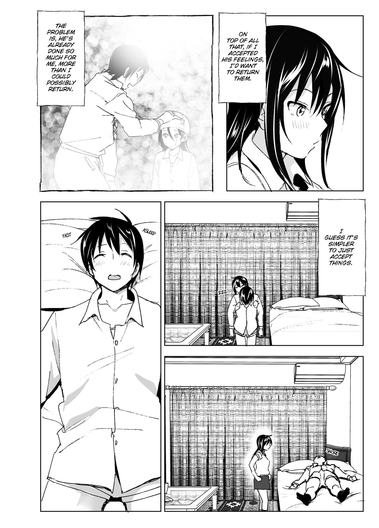 Hanging Out! With My Big Brother [Nakani] 1 . Hanging Out! With My Big Brother - Chapter 1 [Nakani] – page 8