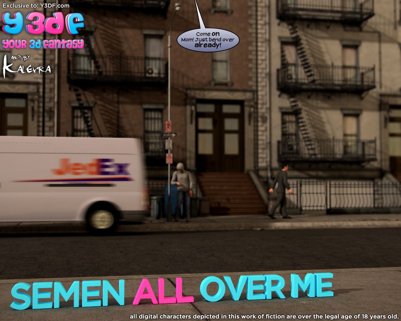 Semen All Over Me [Y3DF] 1 . Semen All Over Me  - Chapter 1 [Y3DF] – page 1