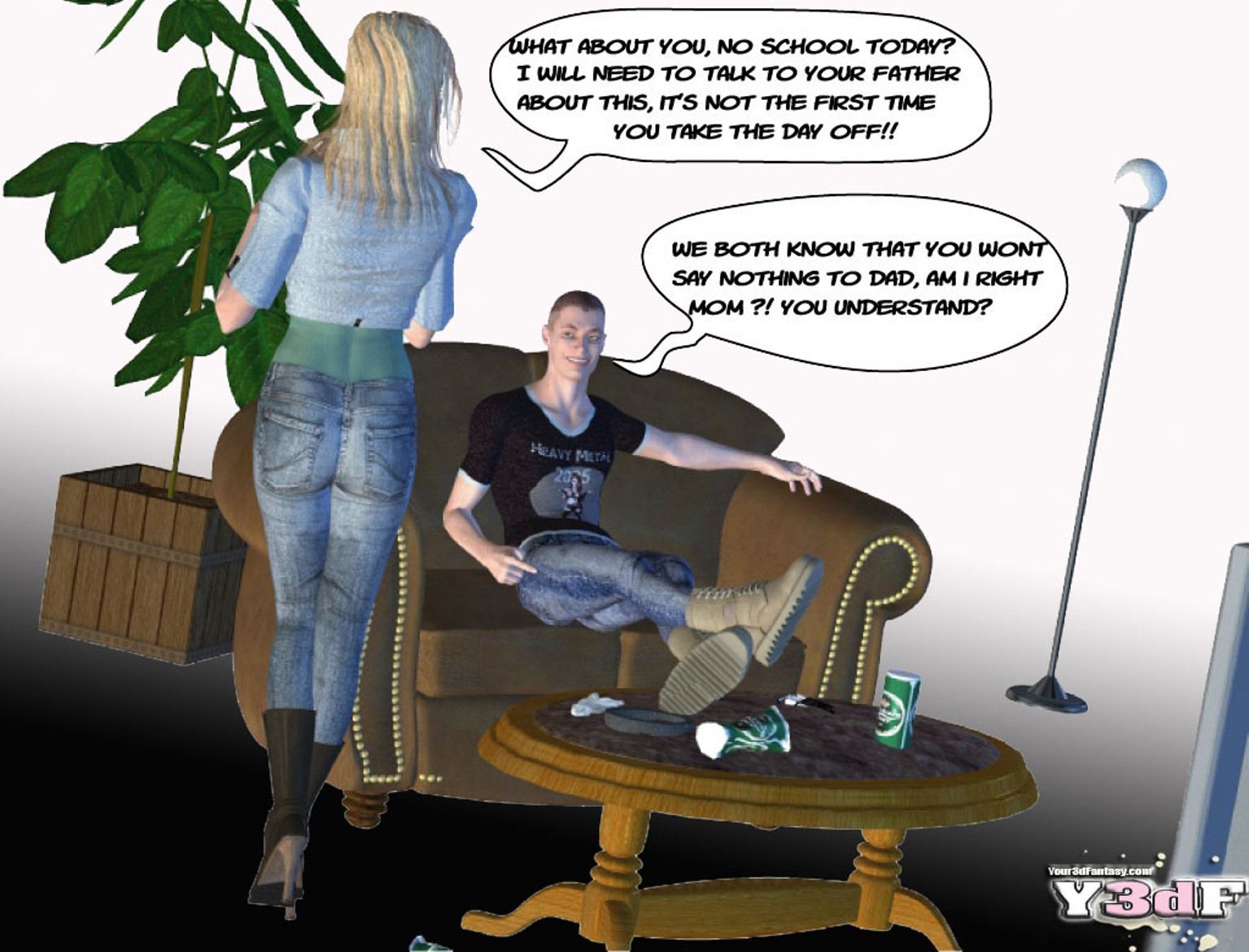 Old Series [Y3DF] 3 . Serie - Chapter 3 [Y3DF] – page 2