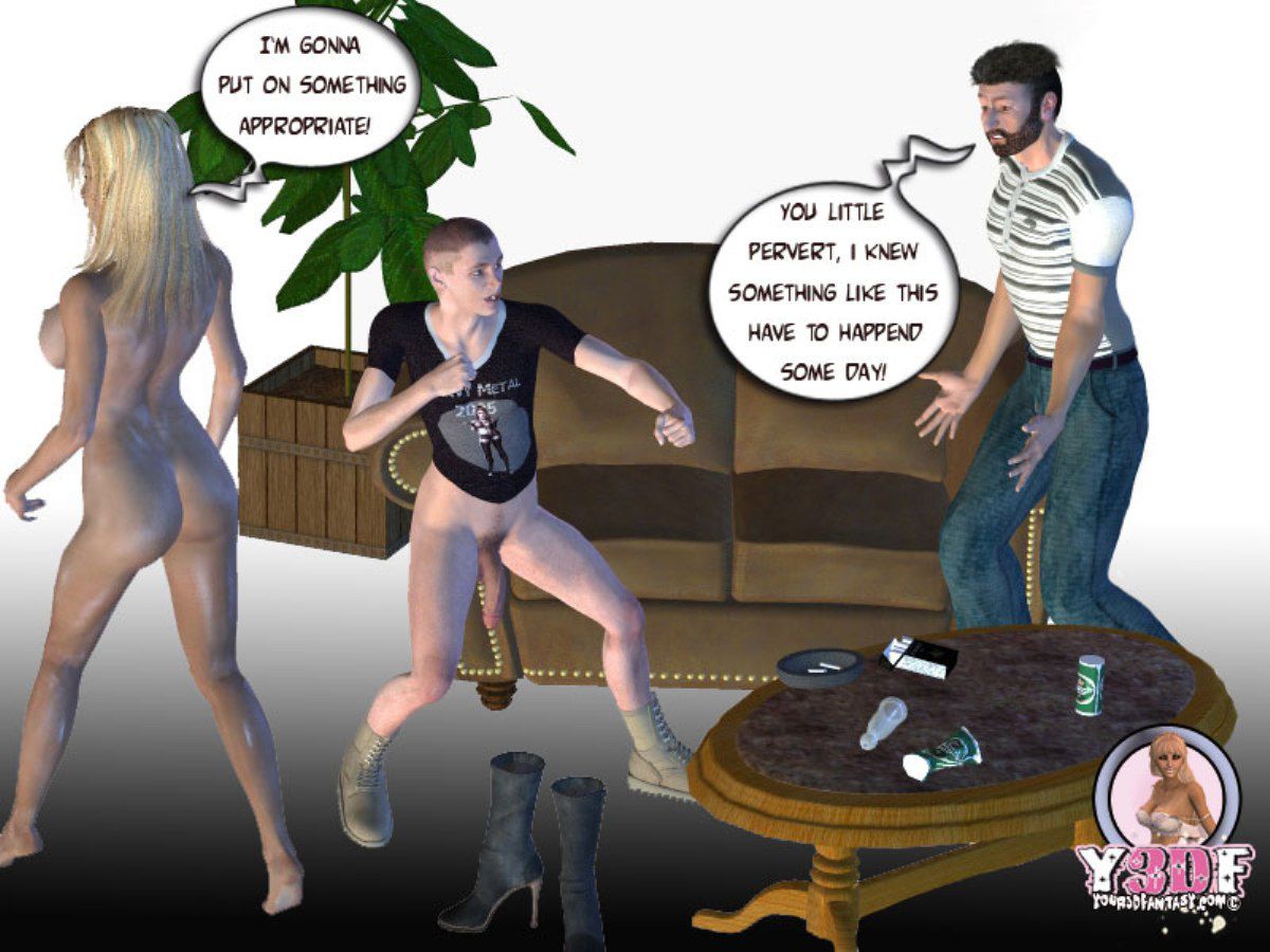 Old Series [Y3DF] 3 . Serie - Chapter 3 [Y3DF] – page 48