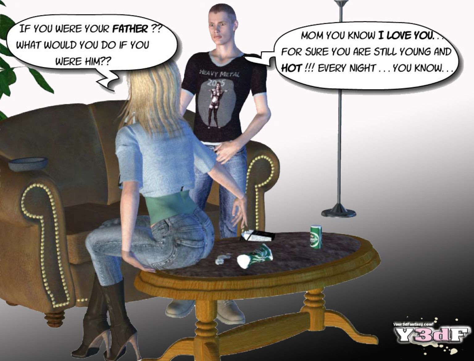 Old Series [Y3DF] 3 . Serie - Chapter 3 [Y3DF] – page 5