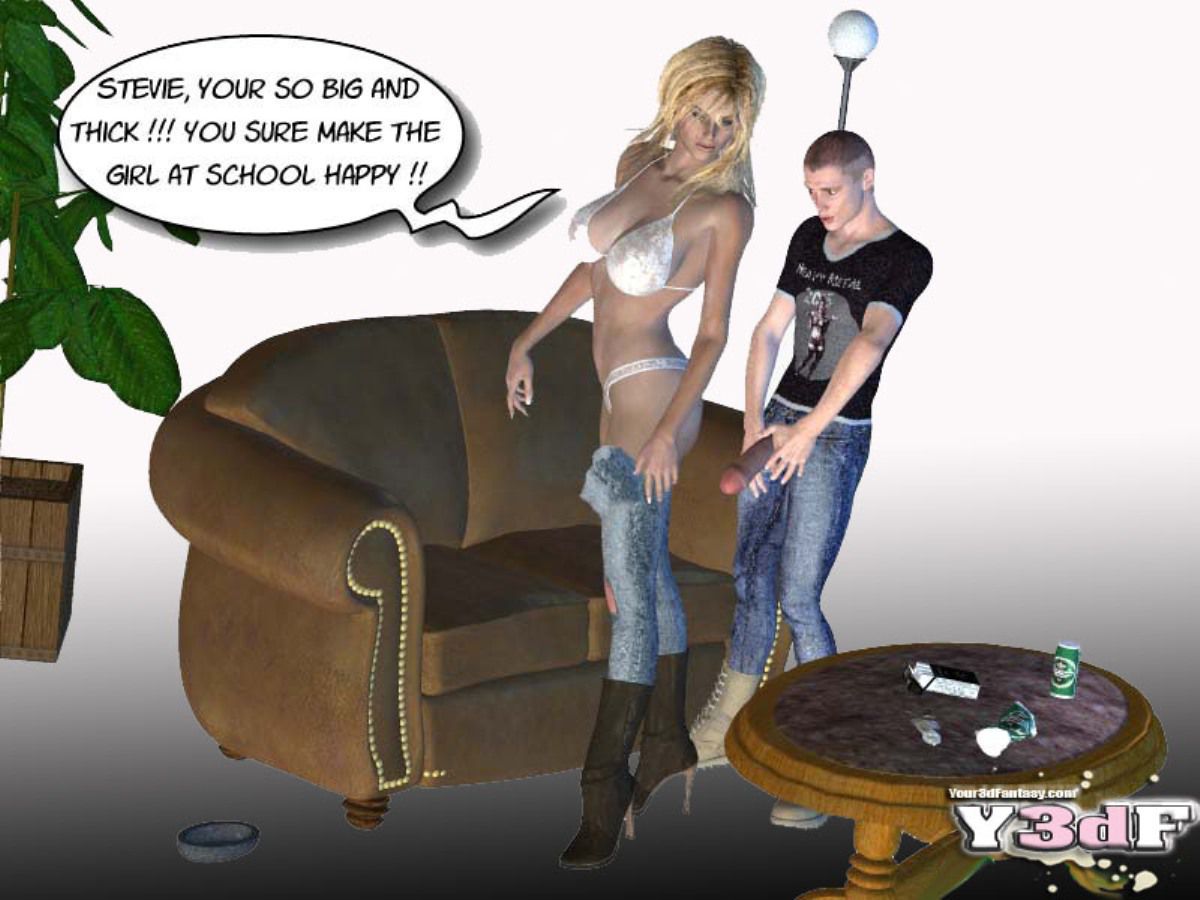 Old Series [Y3DF] 3 . Serie - Chapter 3 [Y3DF] – page 9