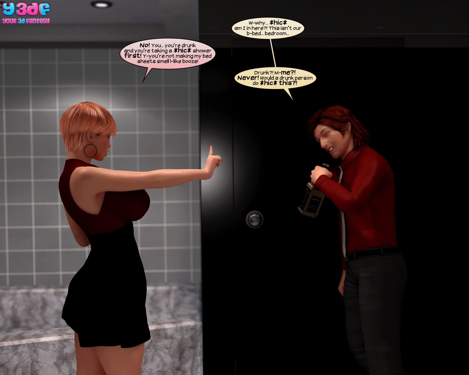 Sleep [Y3DF] 1 . Sleep  - Chapter 1 [Y3DF] – page 2