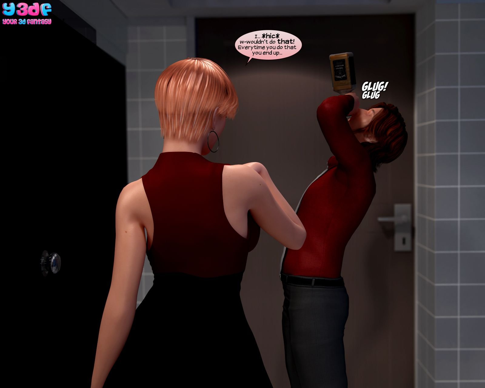 Sleep [Y3DF] 1 . Sleep  - Chapter 1 [Y3DF] – page 3