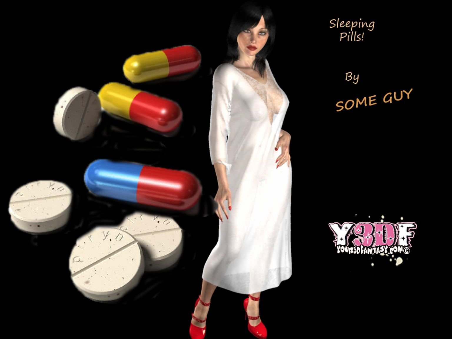 Sleeping Pills! [Y3DF] 1 . Sleeping Pills!  - Chapter 1 [Y3DF] – page 1