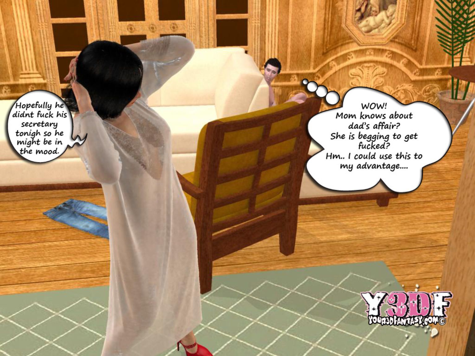 Sleeping Pills! [Y3DF] 1 . Sleeping Pills!  - Chapter 1 [Y3DF] – page 39