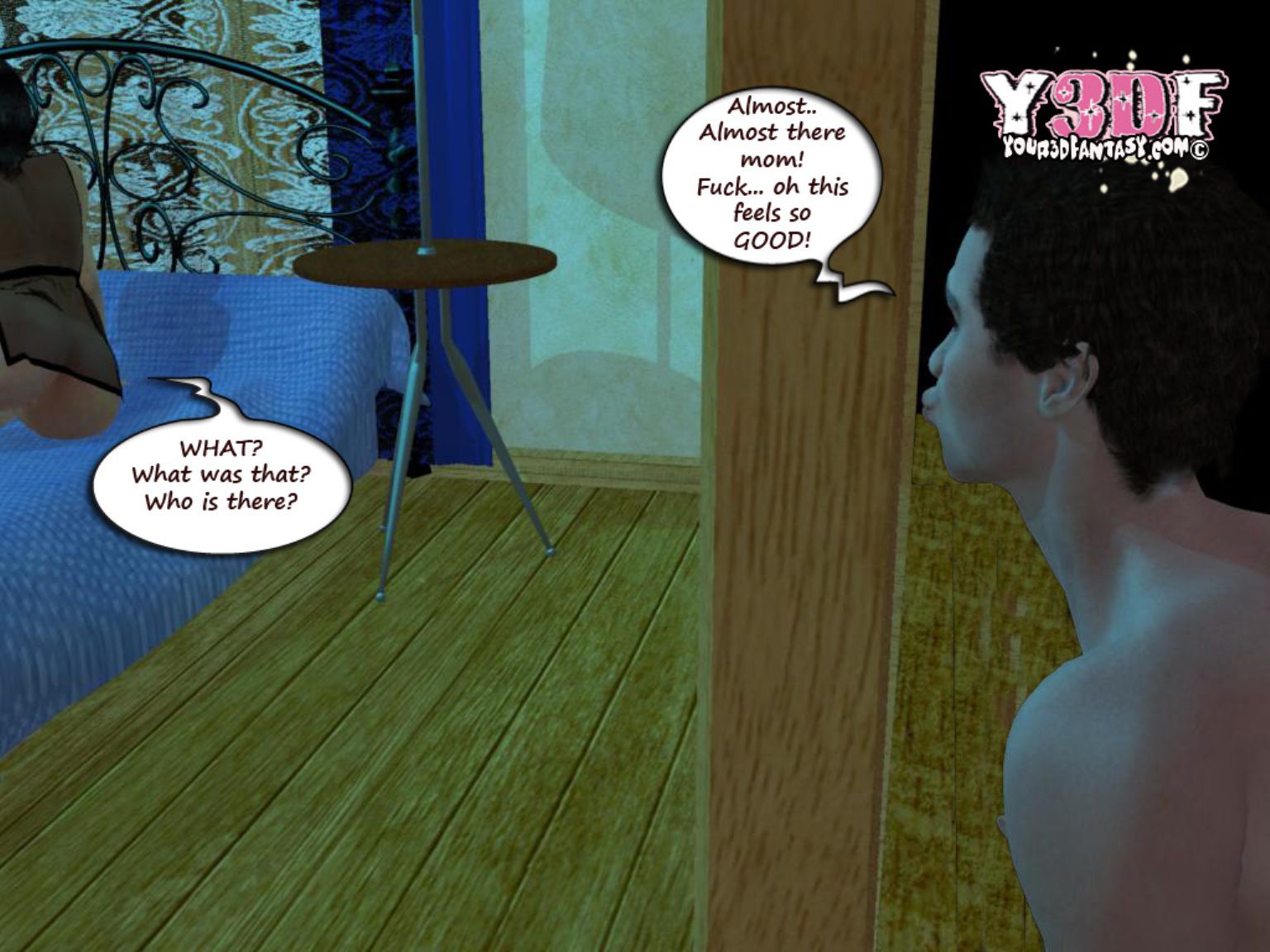 Sleeping Pills! [Y3DF] 1 . Sleeping Pills!  - Chapter 1 [Y3DF] – page 49