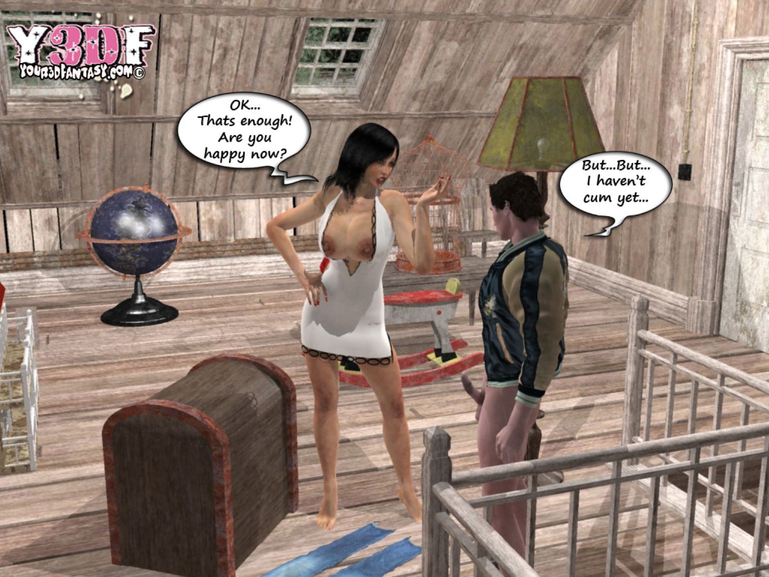 Sleeping Pills! [Y3DF] 2 . Sleeping Pills! - Chapter 2 [Y3DF] – page 22