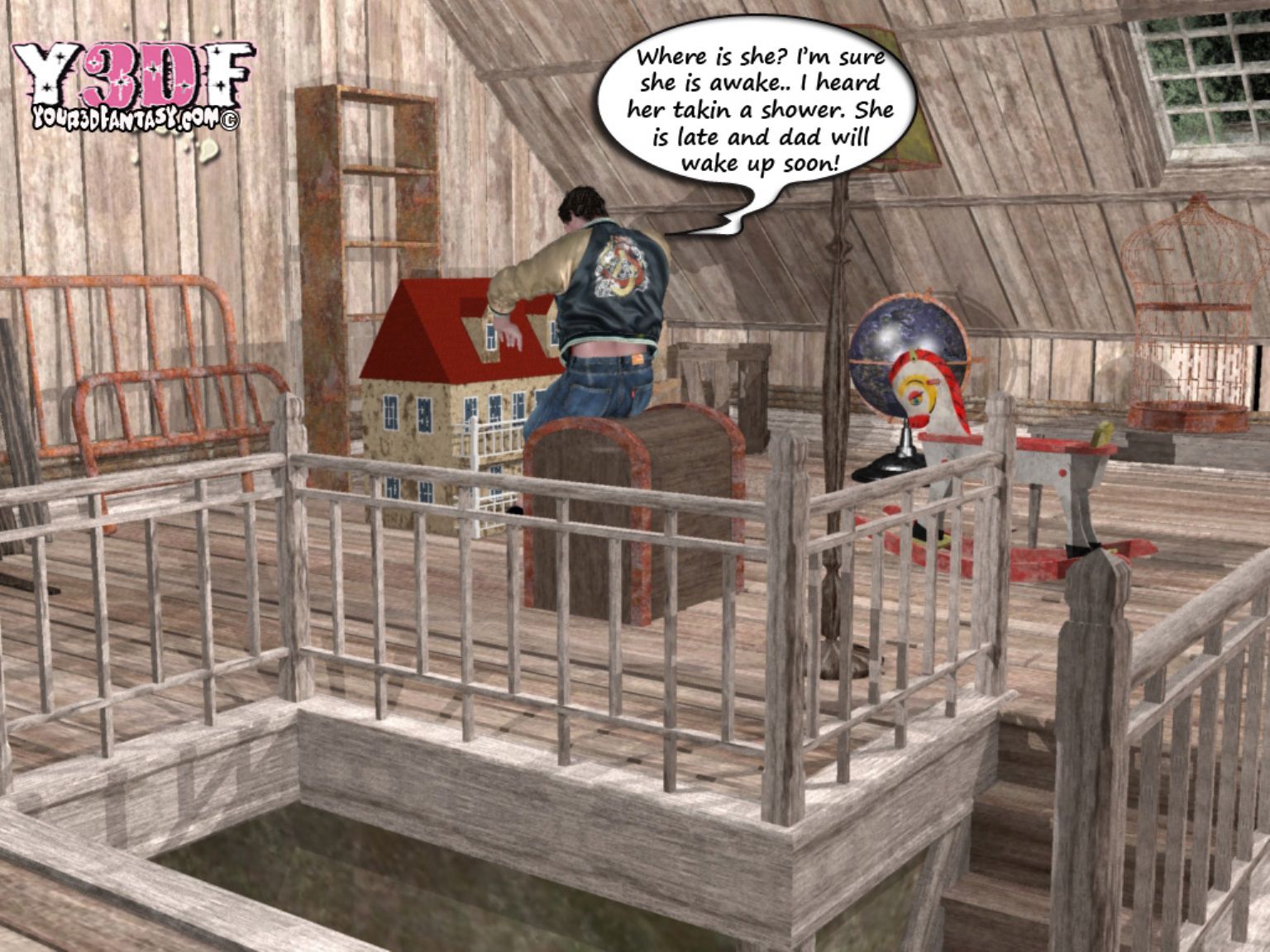 Sleeping Pills! [Y3DF] 2 . Sleeping Pills! - Chapter 2 [Y3DF] – page 3