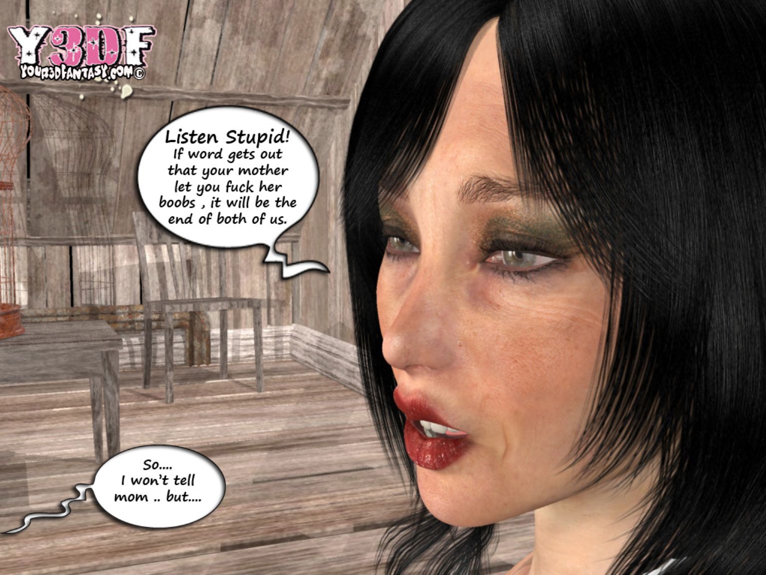 Sleeping Pills! [Y3DF] 2 . Sleeping Pills! - Chapter 2 [Y3DF] – page 6