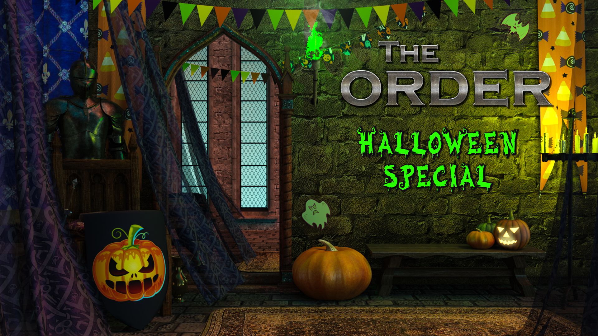 The Order [Naama] 0 . The Order  - Halloween Special [Naama] – page 1