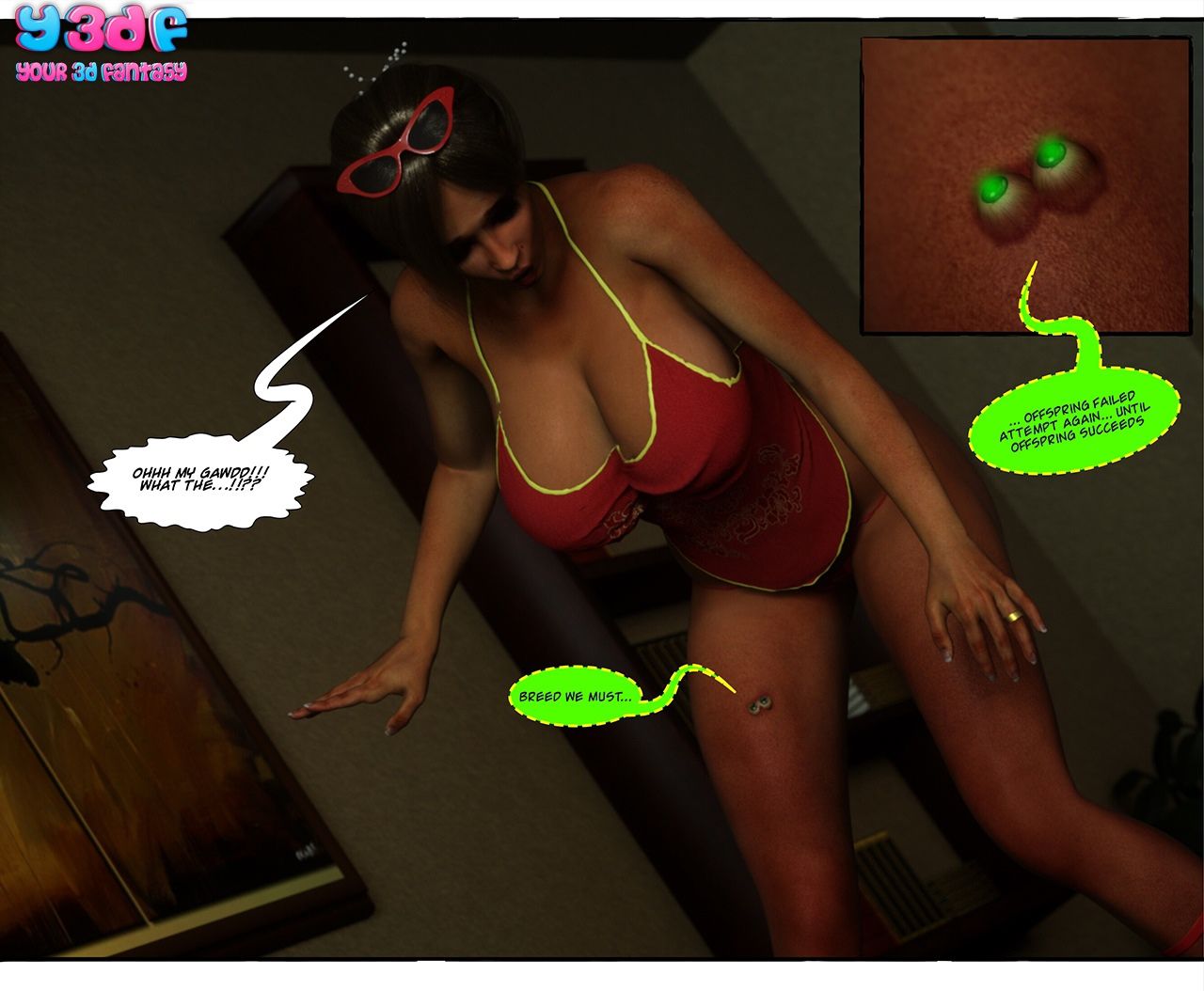 Something Is Bugging Me [Y3DF] 1 . Something Is Bugging Me  - Chapter 1 [Y3DF] – page 100