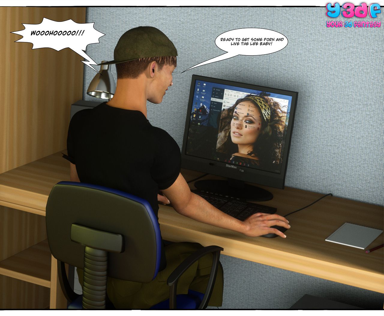 Something Is Bugging Me [Y3DF] 1 . Something Is Bugging Me  - Chapter 1 [Y3DF] – page 13