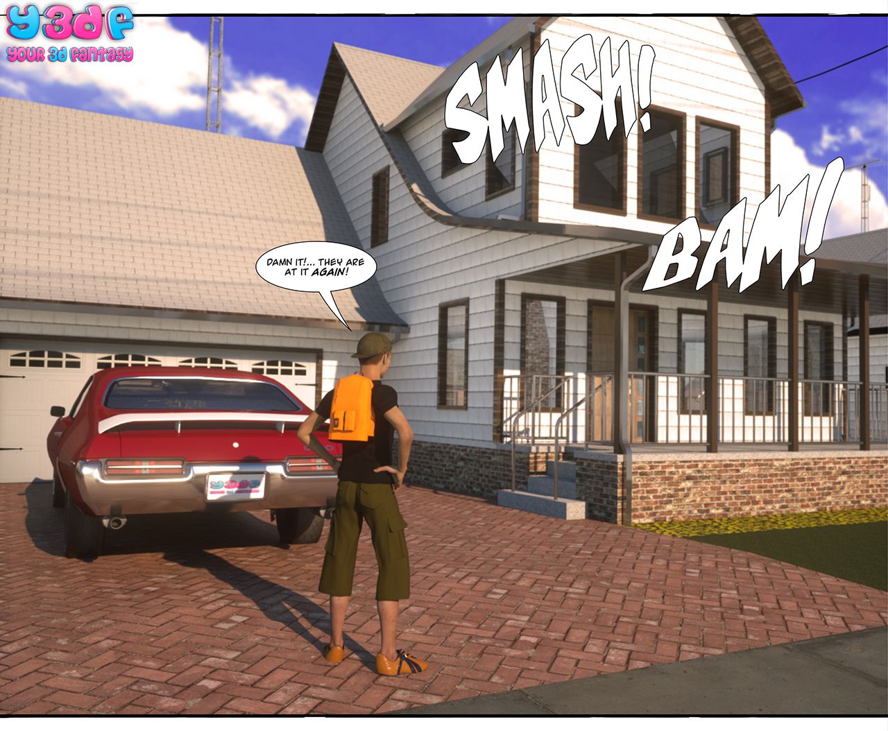 Something Is Bugging Me [Y3DF] 1 . Something Is Bugging Me  - Chapter 1 [Y3DF] – page 2