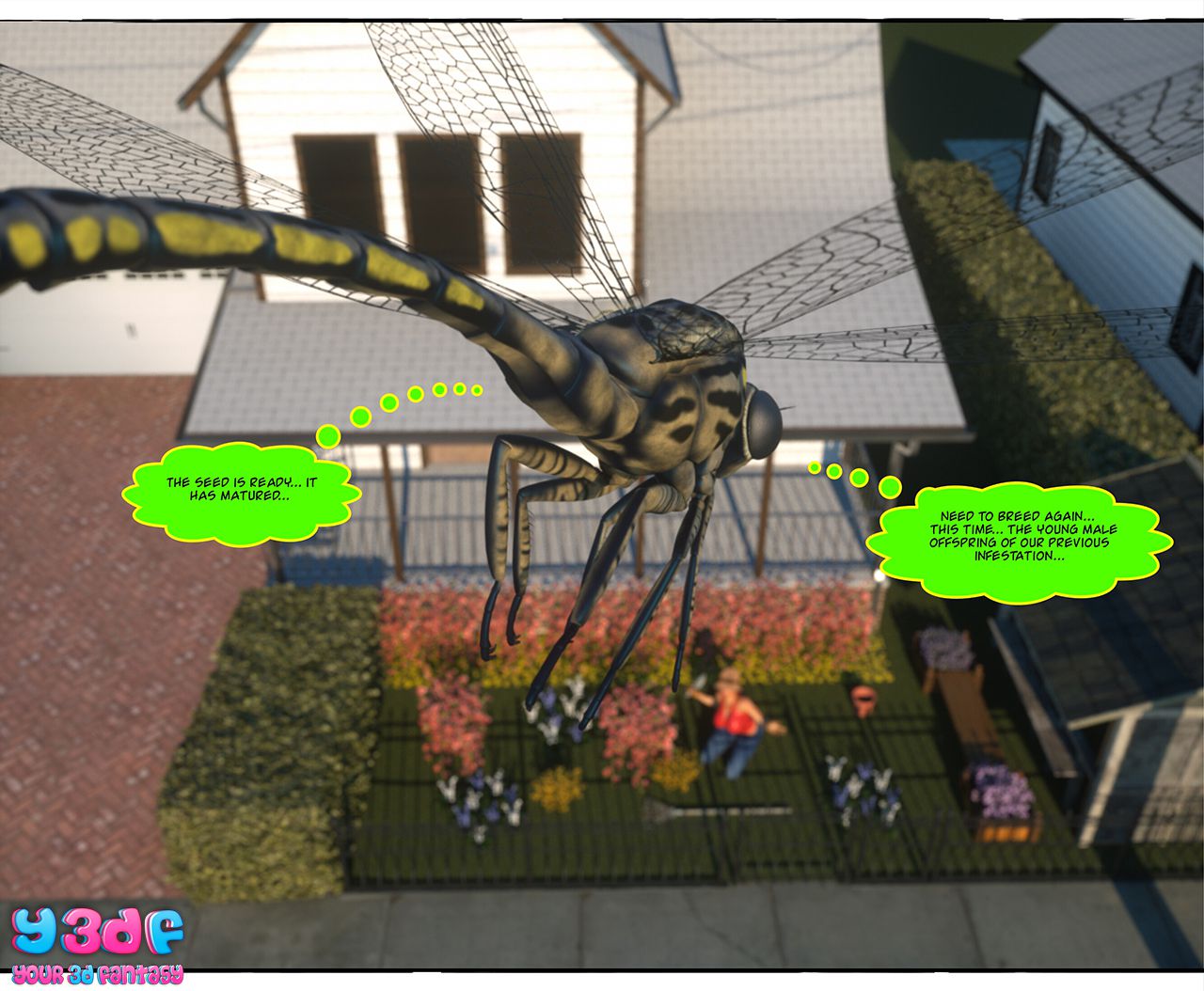 Something Is Bugging Me [Y3DF] 1 . Something Is Bugging Me  - Chapter 1 [Y3DF] – page 20