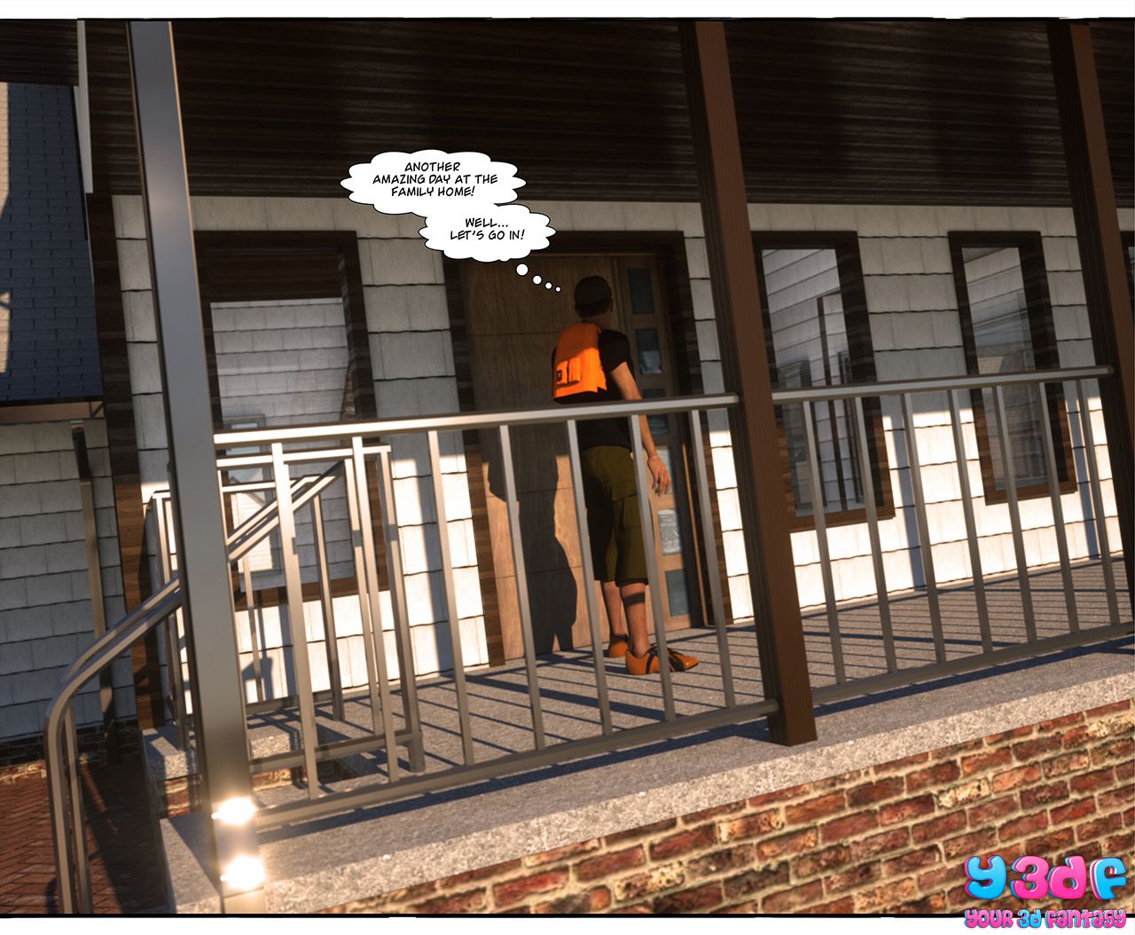 Something Is Bugging Me [Y3DF] 1 . Something Is Bugging Me  - Chapter 1 [Y3DF] – page 3