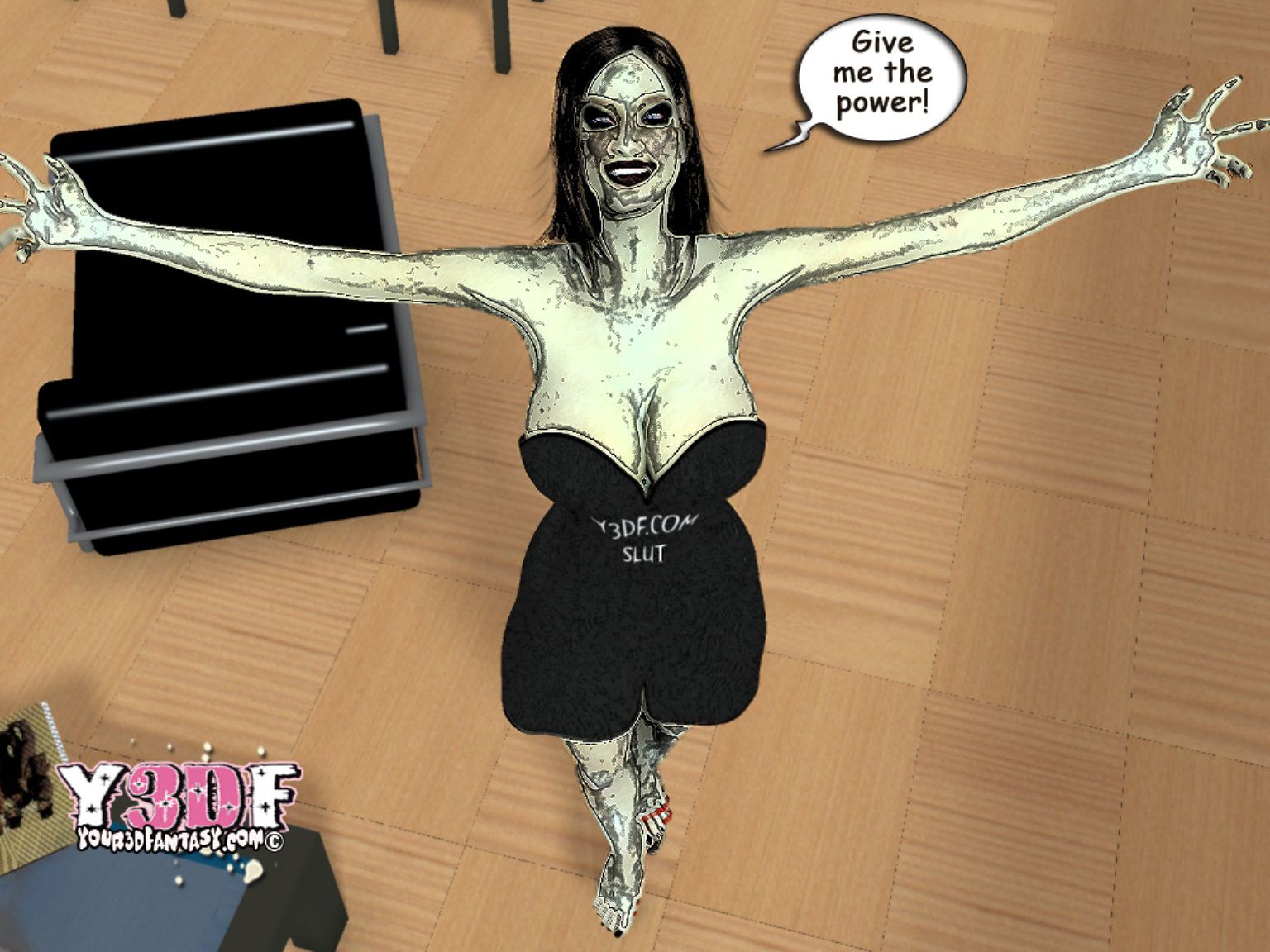 Spermpire [Y3DF] 1 . Spermpire - Chapter 1 [Y3DF] – page 18