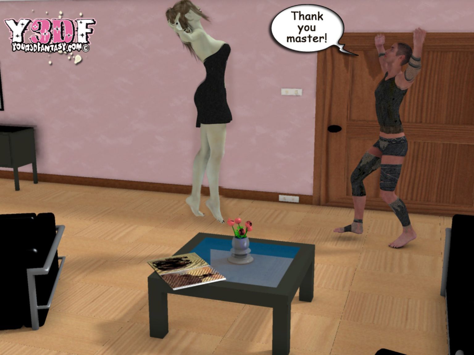Spermpire [Y3DF] 1 . Spermpire - Chapter 1 [Y3DF] – page 21
