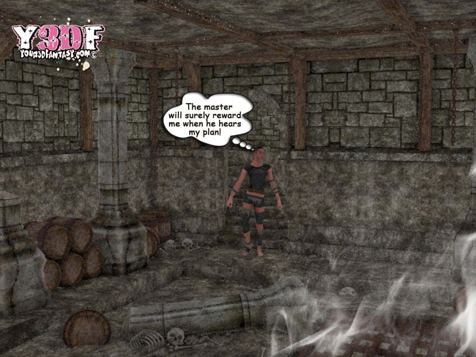Spermpire [Y3DF] 1 . Spermpire - Chapter 1 [Y3DF] – page 31
