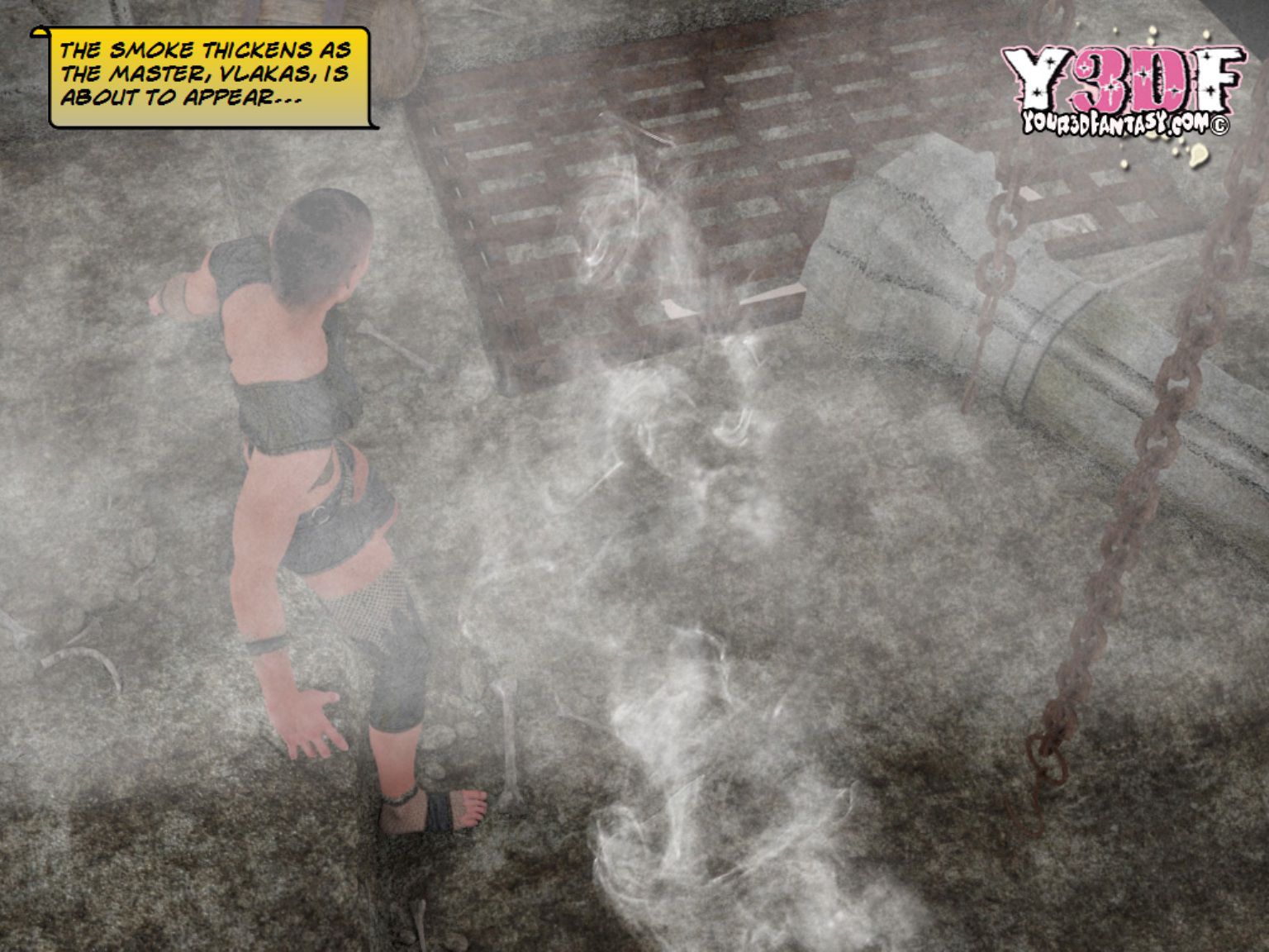 Spermpire [Y3DF] 1 . Spermpire - Chapter 1 [Y3DF] – page 33
