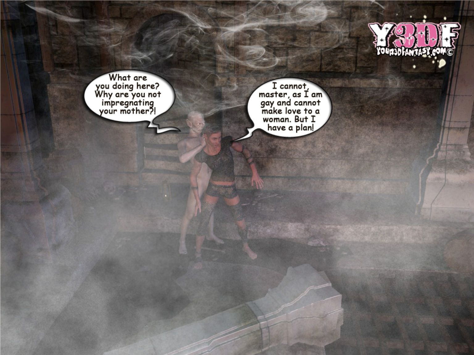 Spermpire [Y3DF] 1 . Spermpire - Chapter 1 [Y3DF] – page 35