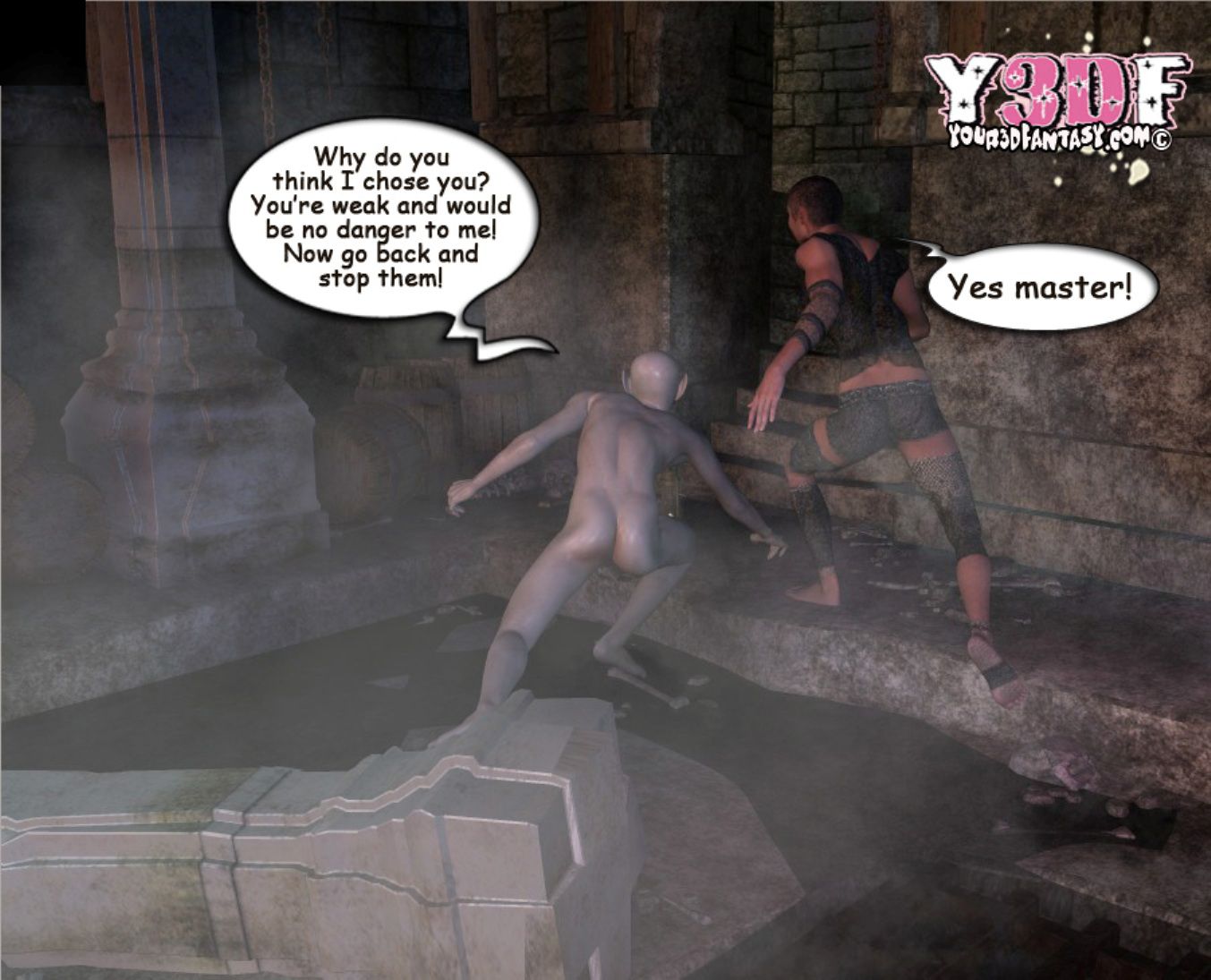 Spermpire [Y3DF] 1 . Spermpire - Chapter 1 [Y3DF] – page 38