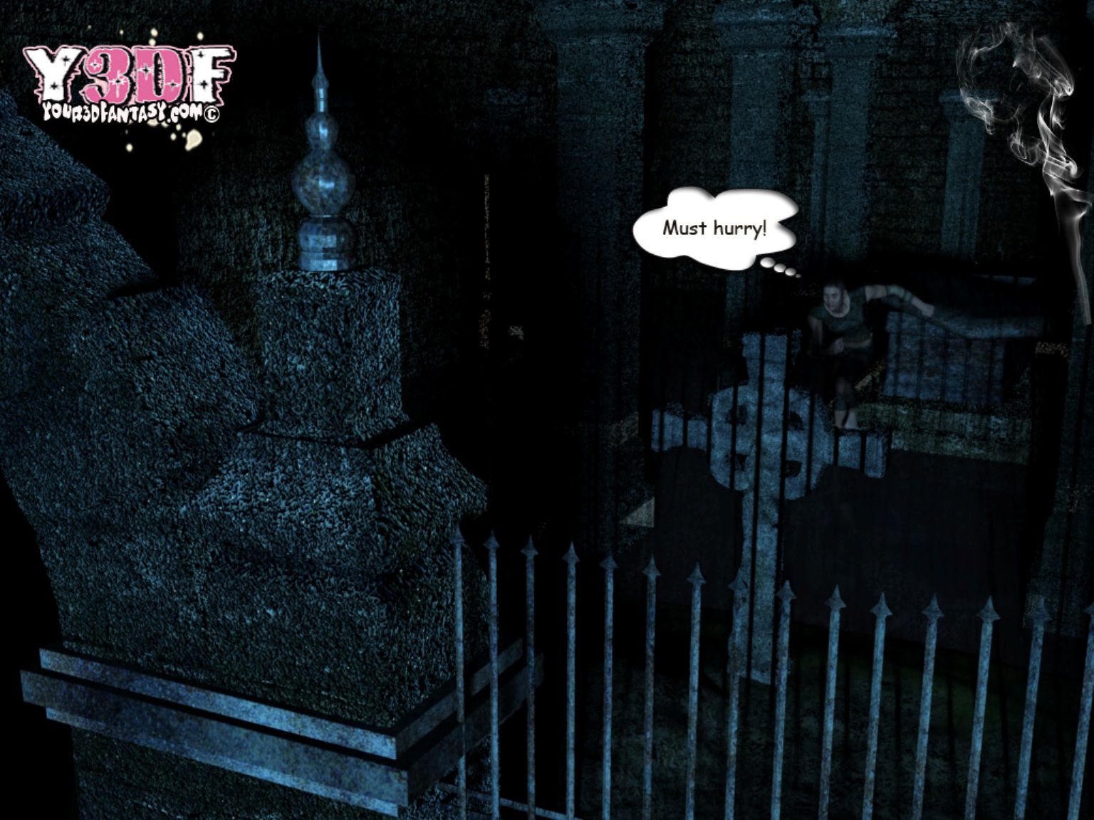 Spermpire [Y3DF] 1 . Spermpire - Chapter 1 [Y3DF] – page 41
