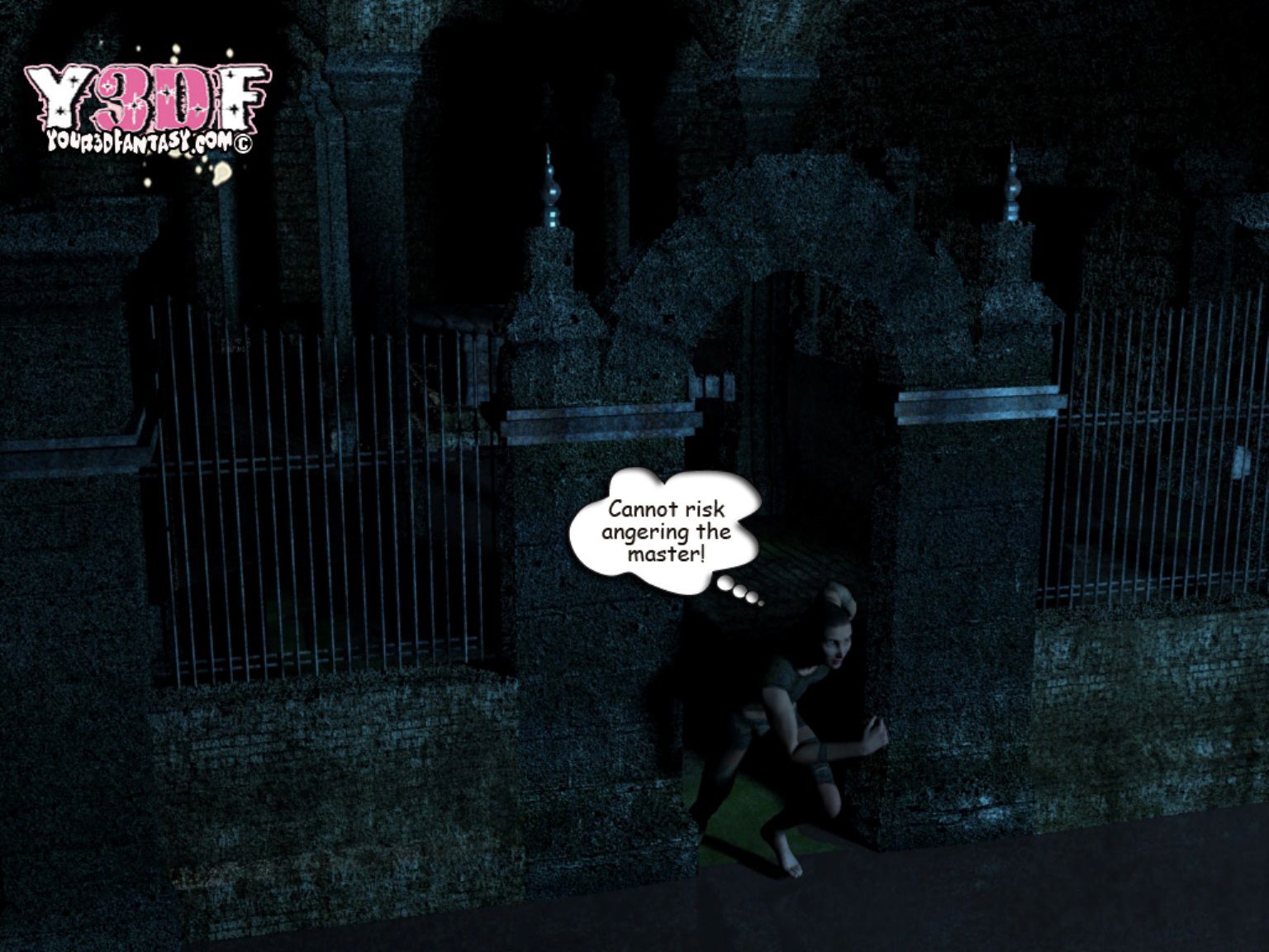 Spermpire [Y3DF] 1 . Spermpire - Chapter 1 [Y3DF] – page 42