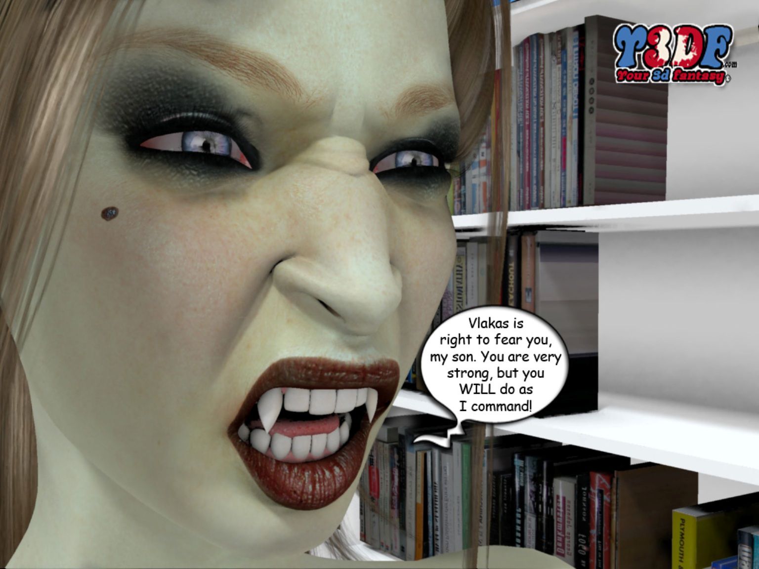 Spermpire [Y3DF] 1 . Spermpire - Chapter 1 [Y3DF] – page 81