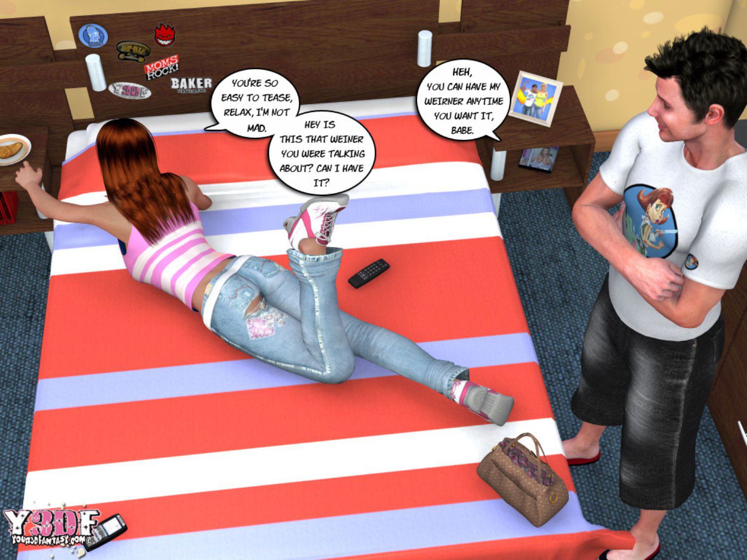 Spring Time [Y3DF] 1 . Spring Time  - Chapter 1 [Y3DF] – page 54