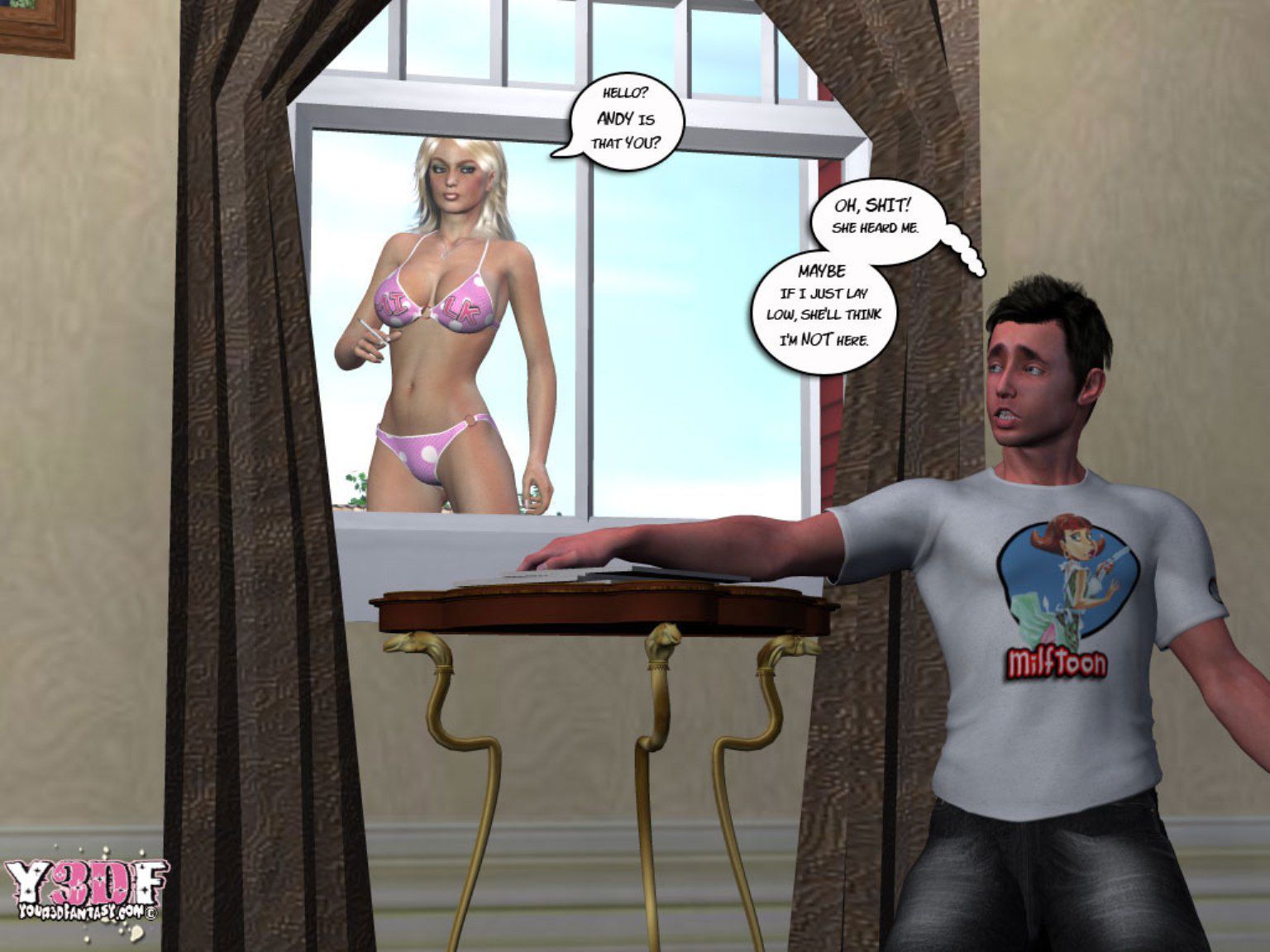 Spring Time [Y3DF] 1 . Spring Time  - Chapter 1 [Y3DF] – page 7