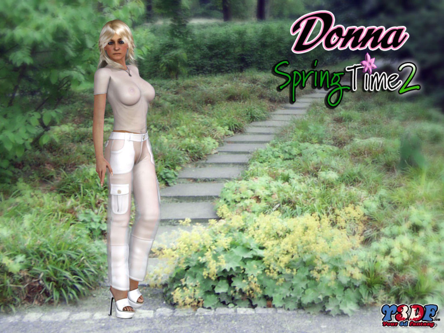 Spring Time [Y3DF] 2 . Spring Time - Chapter 2 [Y3DF] – page 1