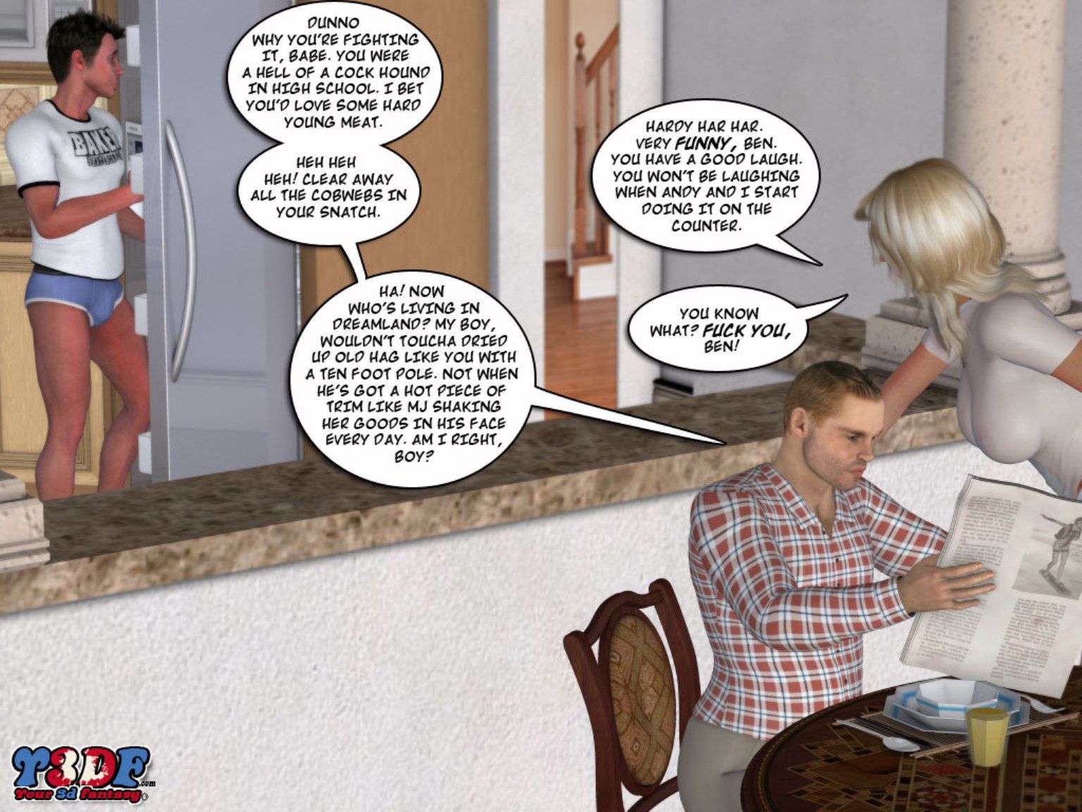 Spring Time [Y3DF] 2 . Spring Time - Chapter 2 [Y3DF] – page 41