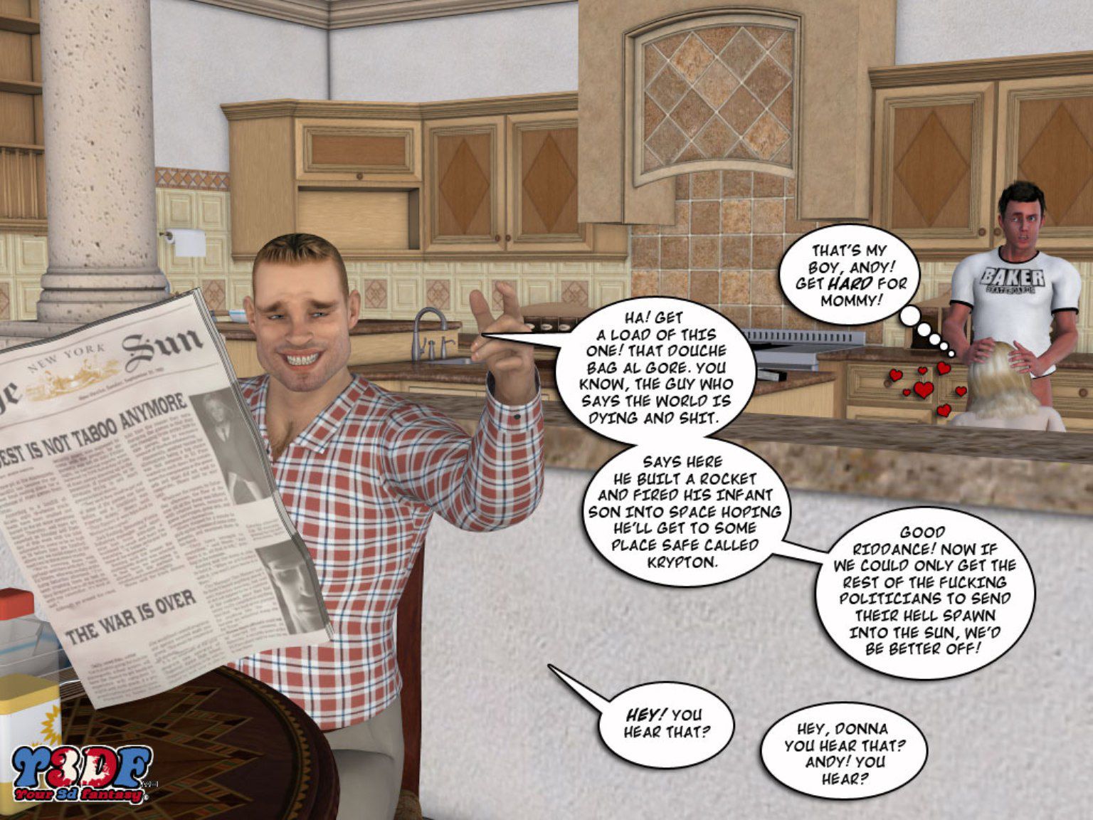 Spring Time [Y3DF] 2 . Spring Time - Chapter 2 [Y3DF] – page 47