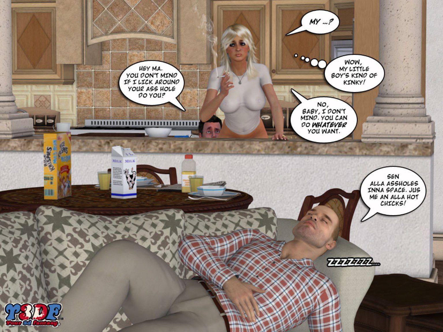 Spring Time [Y3DF] 2 . Spring Time - Chapter 2 [Y3DF] – page 55