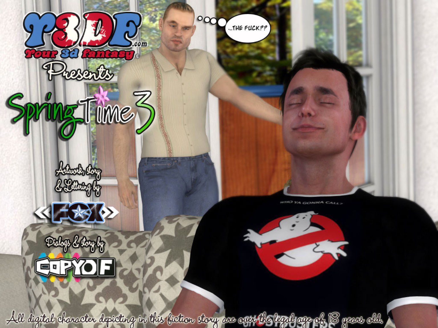Spring Time [Y3DF] 3 . Spring Time - Chapter 3 [Y3DF] – page 1