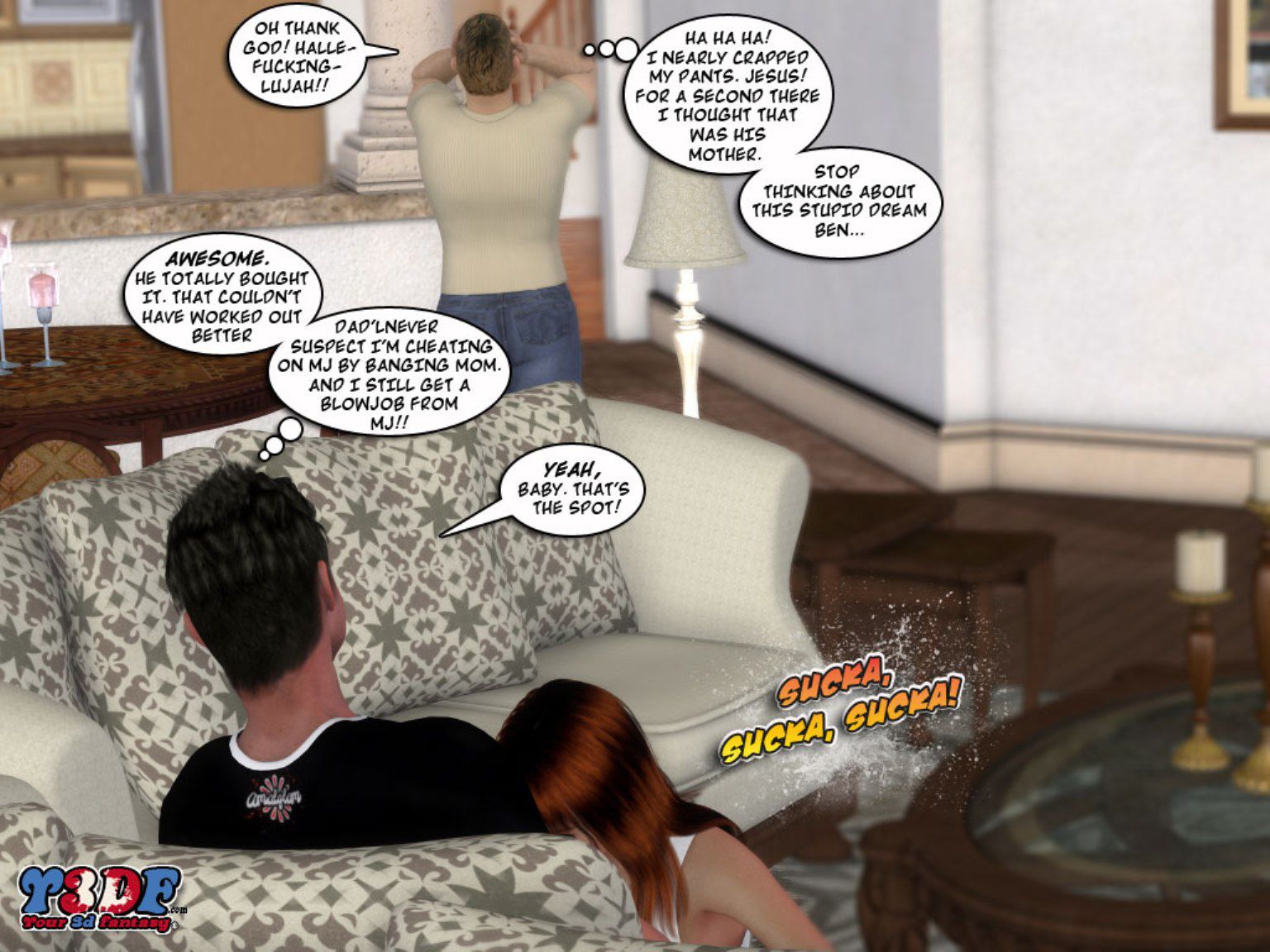 Spring Time [Y3DF] 3 . Spring Time - Chapter 3 [Y3DF] – page 5