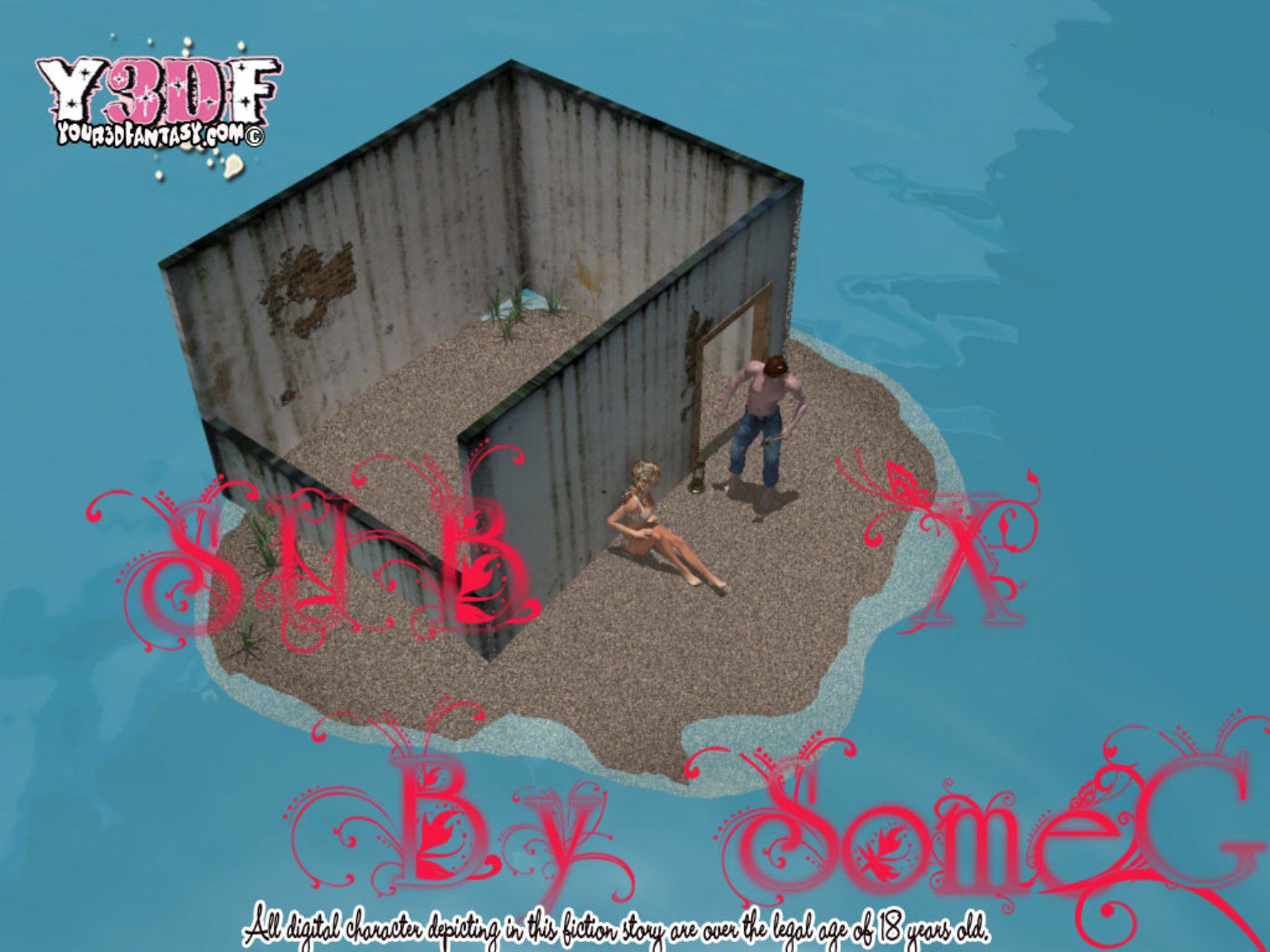 Sub X [Y3DF] 1 . Sub X - Chapter 1 [Y3DF] – page 1