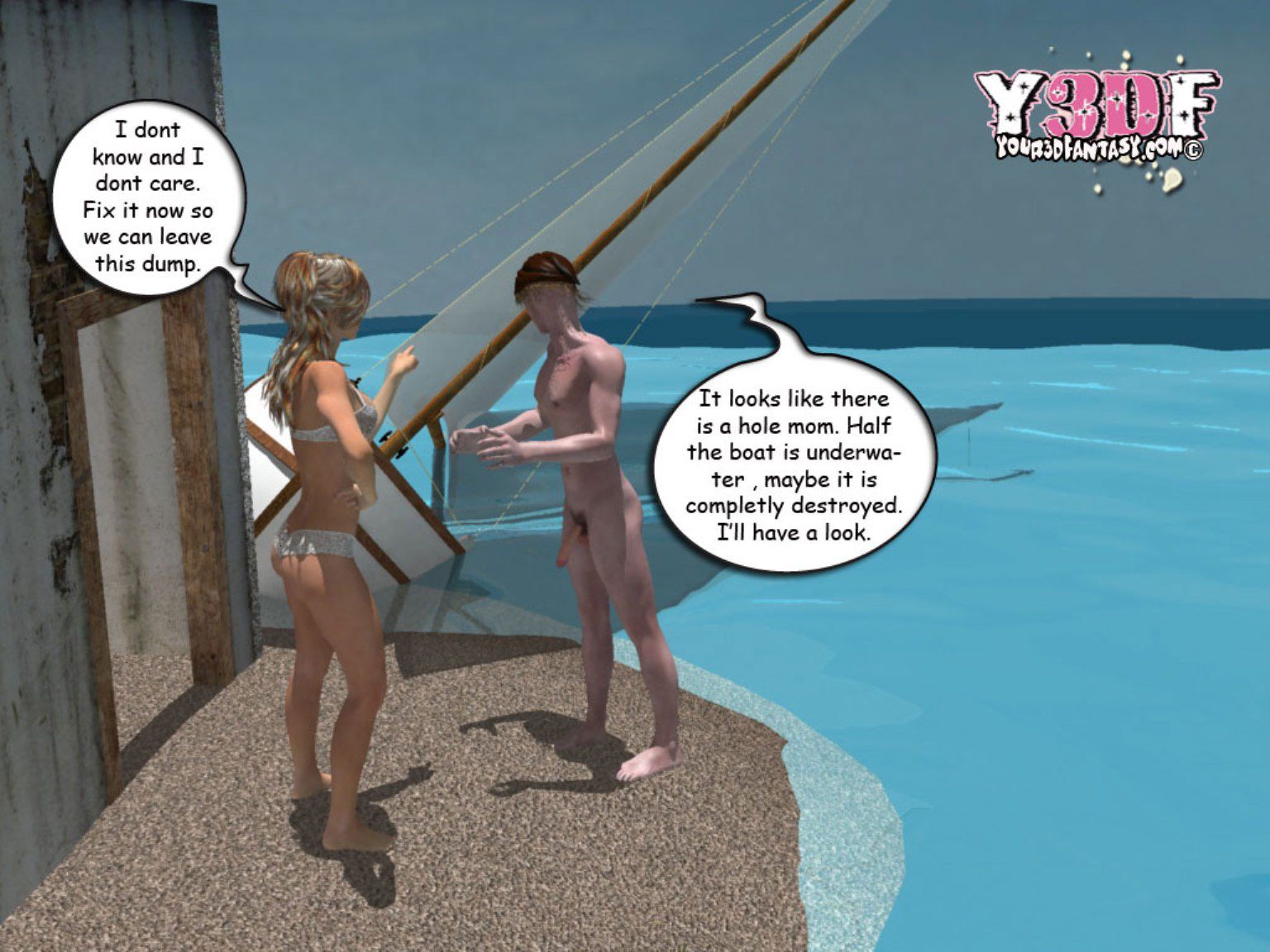 Sub X [Y3DF] 1 . Sub X - Chapter 1 [Y3DF] – page 23