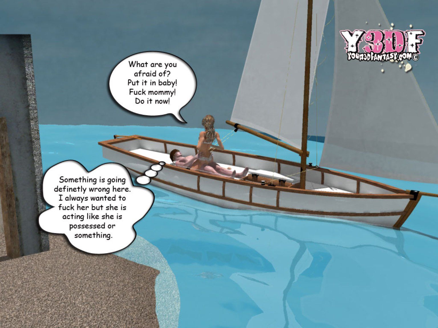Sub X [Y3DF] 1 . Sub X - Chapter 1 [Y3DF] – page 48