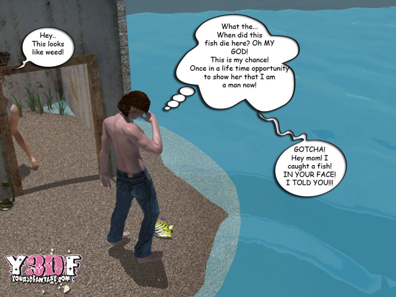Sub X [Y3DF] 1 . Sub X - Chapter 1 [Y3DF] – page 7