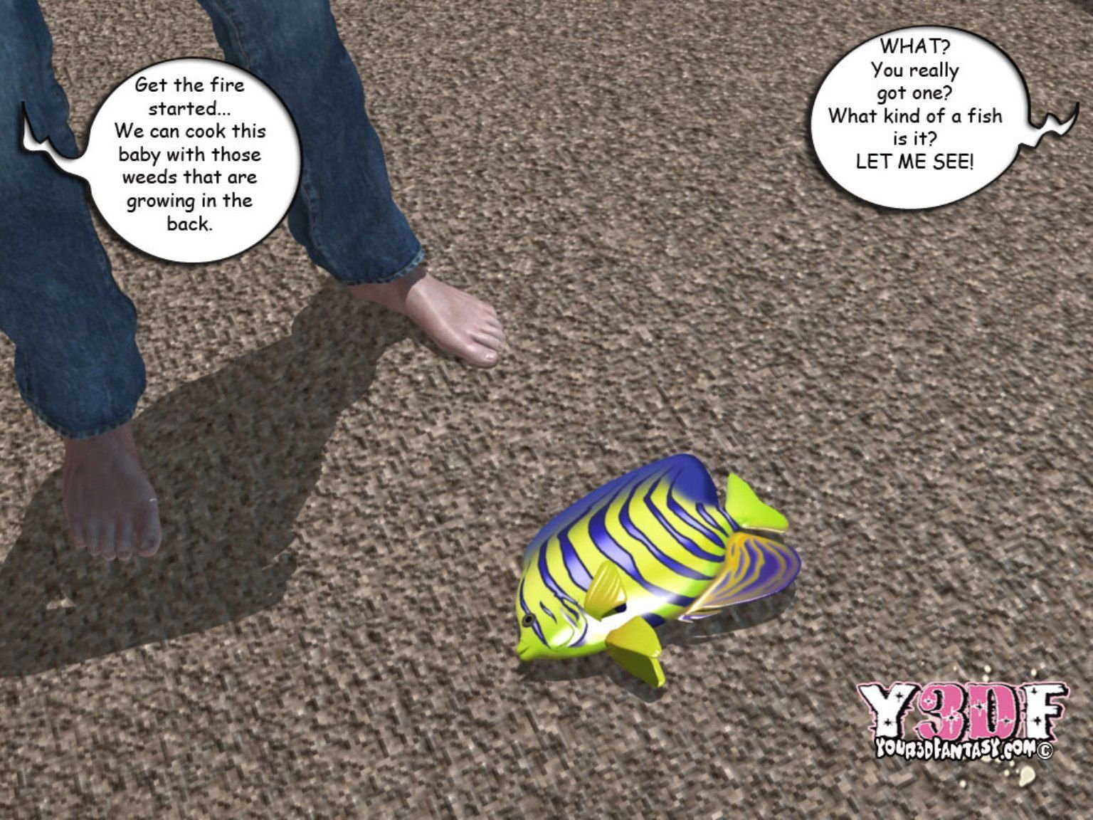 Sub X [Y3DF] 1 . Sub X - Chapter 1 [Y3DF] – page 8