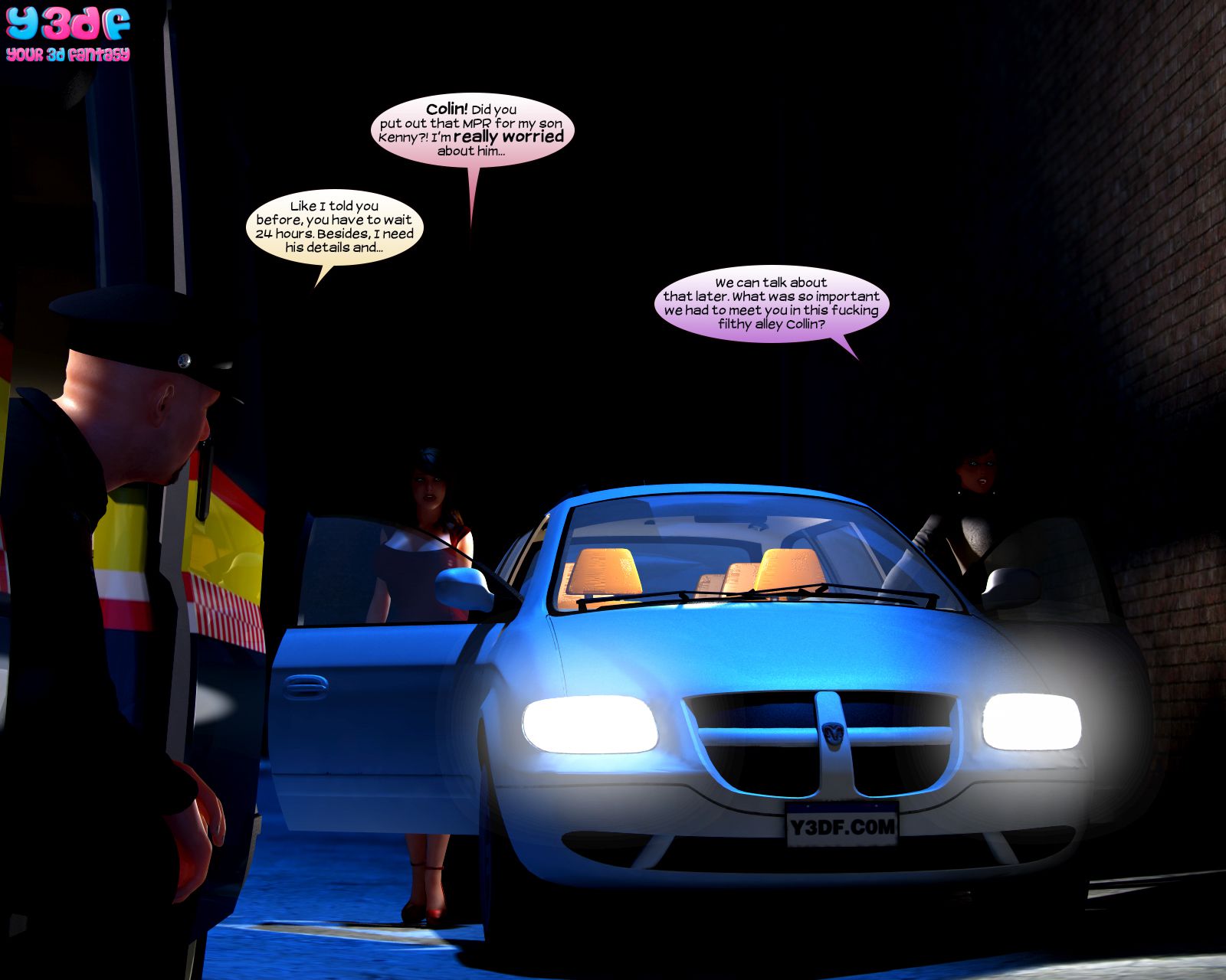 Summer Is Over [Y3DF] 1 . Summer Is Over  - Chapter 1 [Y3DF] – page 2