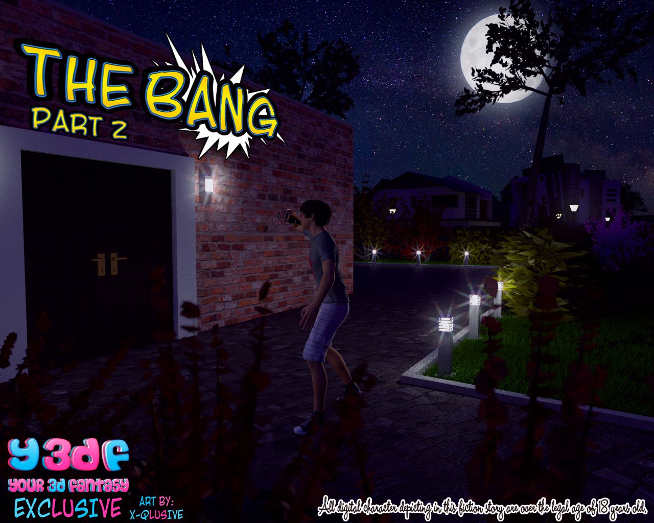 The Bang [Y3DF] 2 . The Bang - Chapter 2 [Y3DF] – page 1