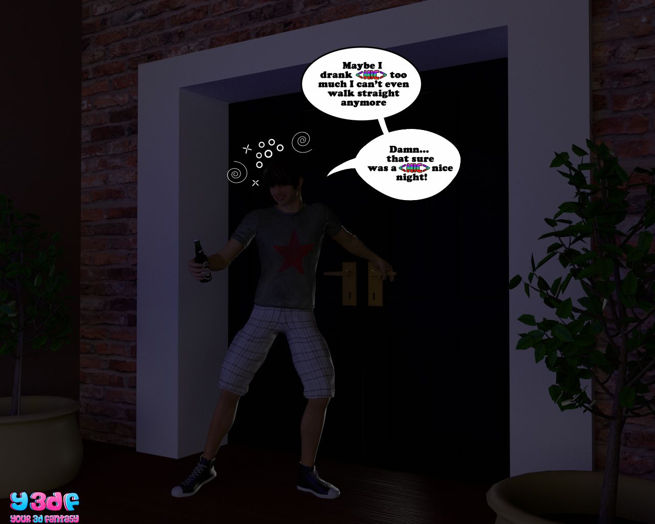 The Bang [Y3DF] 2 . The Bang - Chapter 2 [Y3DF] – page 2