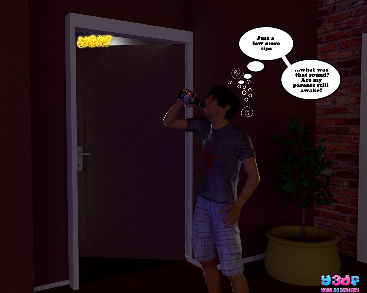 The Bang [Y3DF] 2 . The Bang - Chapter 2 [Y3DF] – page 4