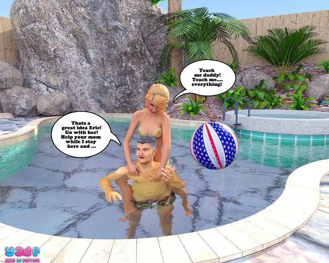 The Bang [Y3DF] 2 . The Bang - Chapter 2 [Y3DF] – page 49