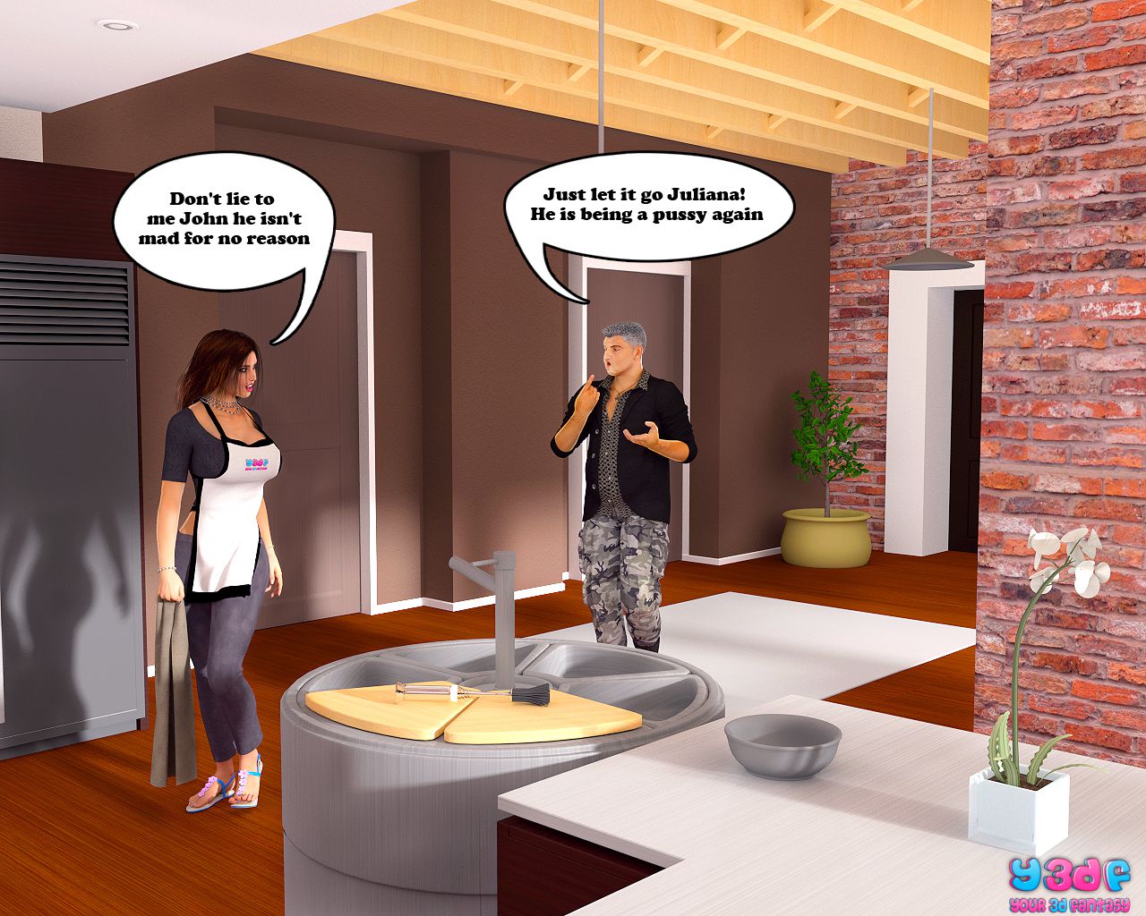 The Bang [Y3DF] 1 . The Bang - Chapter 1 [Y3DF] – page 10